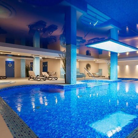 Hotel Szafir Jastrzębia Góra Eksteriør billede