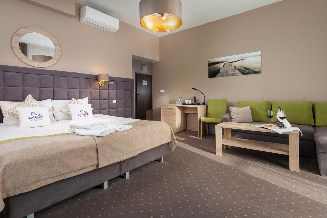 Hotel Szafir Jastrzębia Góra Eksteriør billede