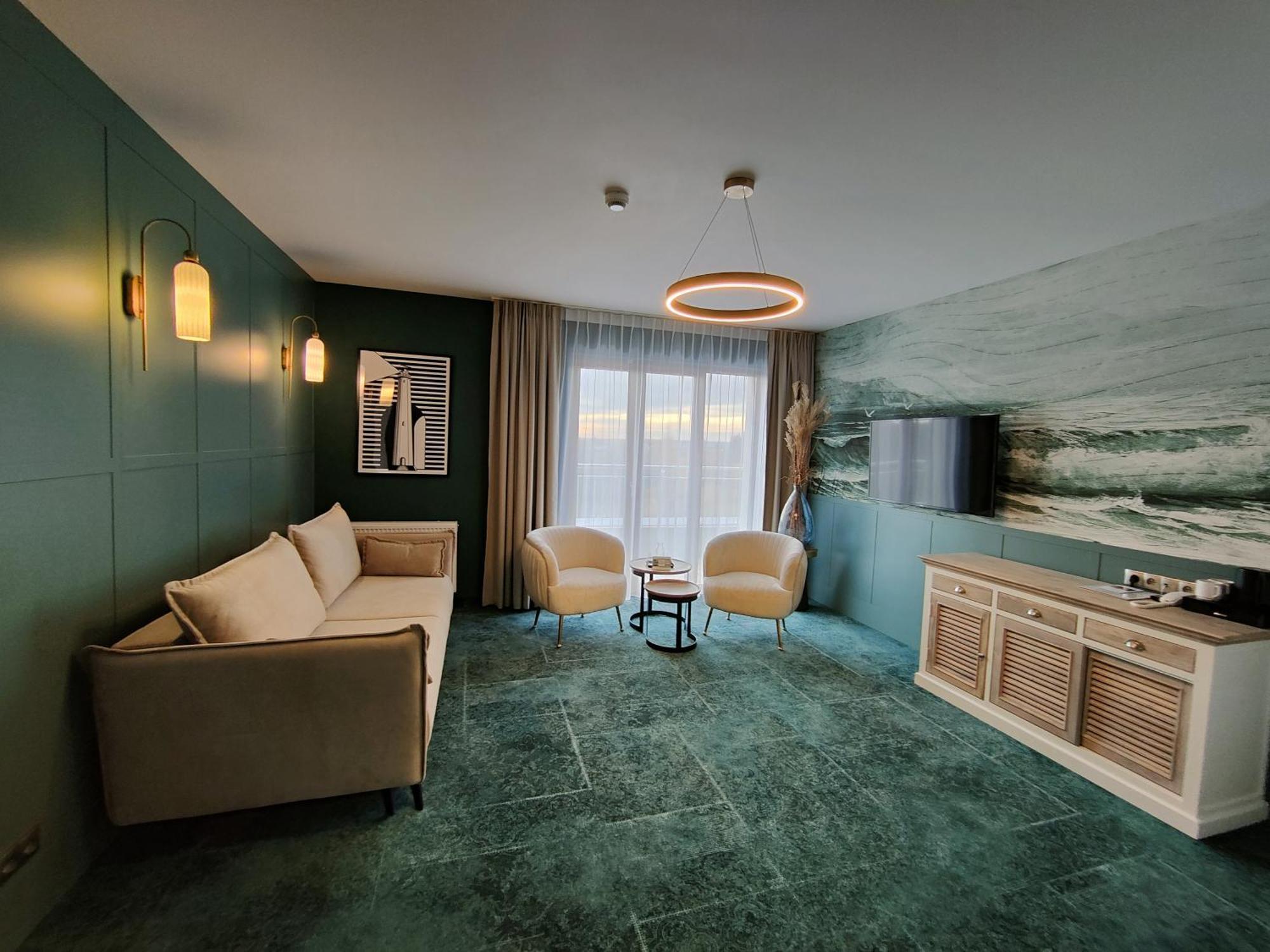 Hotel Szafir Jastrzębia Góra Eksteriør billede