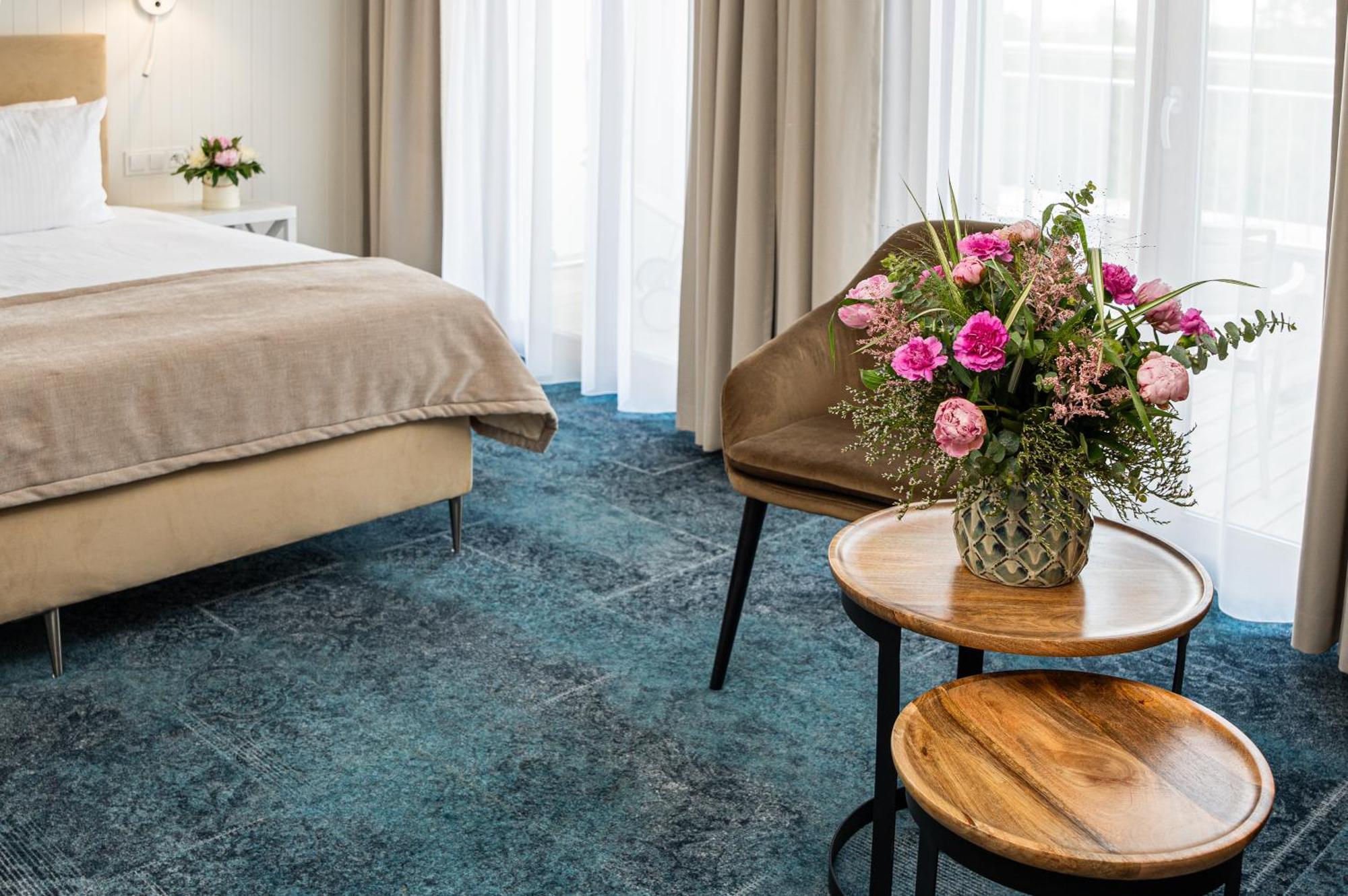 Hotel Szafir Jastrzębia Góra Eksteriør billede