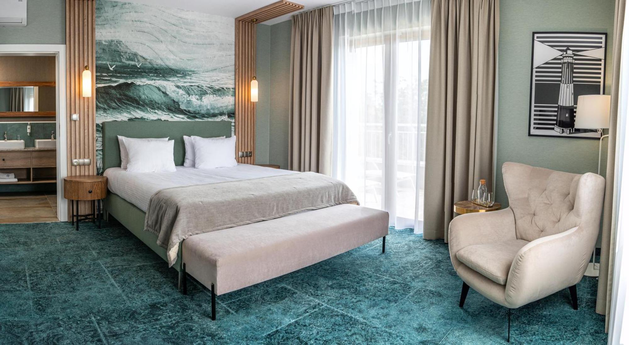 Hotel Szafir Jastrzębia Góra Eksteriør billede
