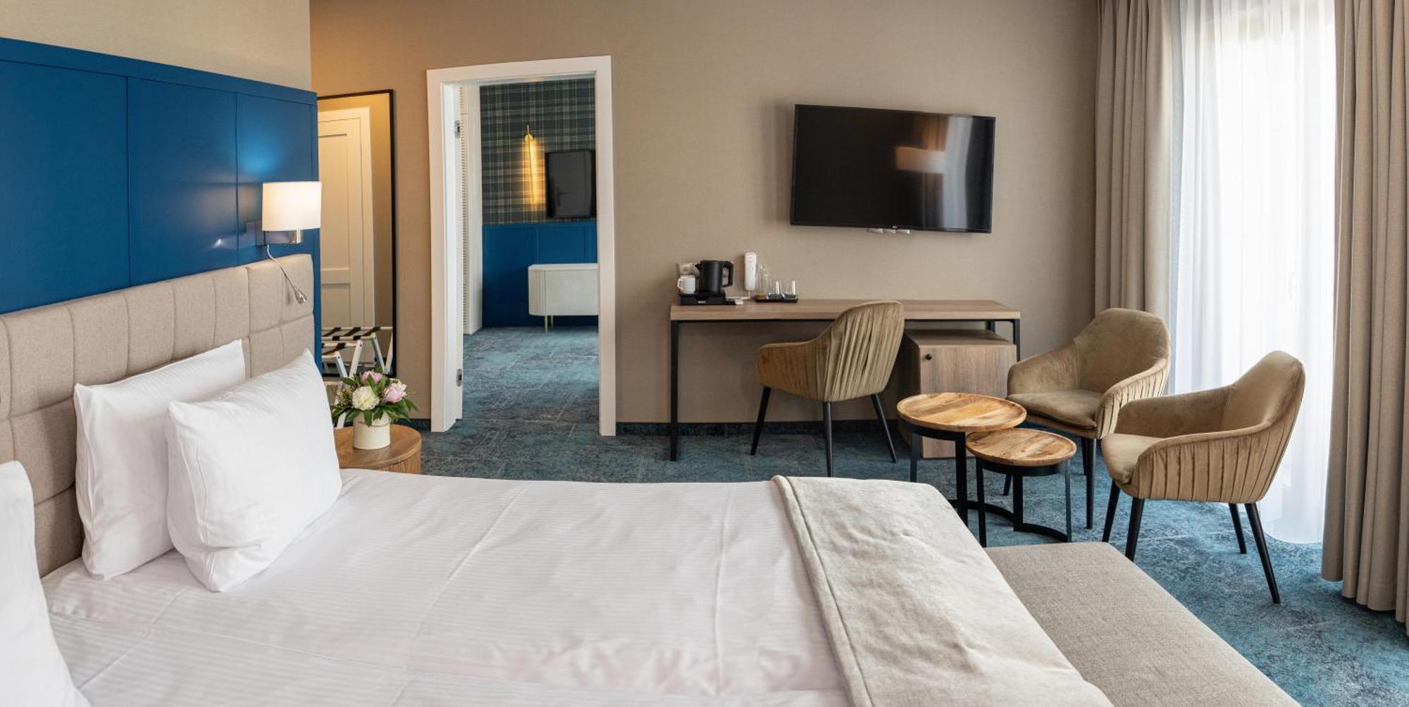 Hotel Szafir Jastrzębia Góra Eksteriør billede
