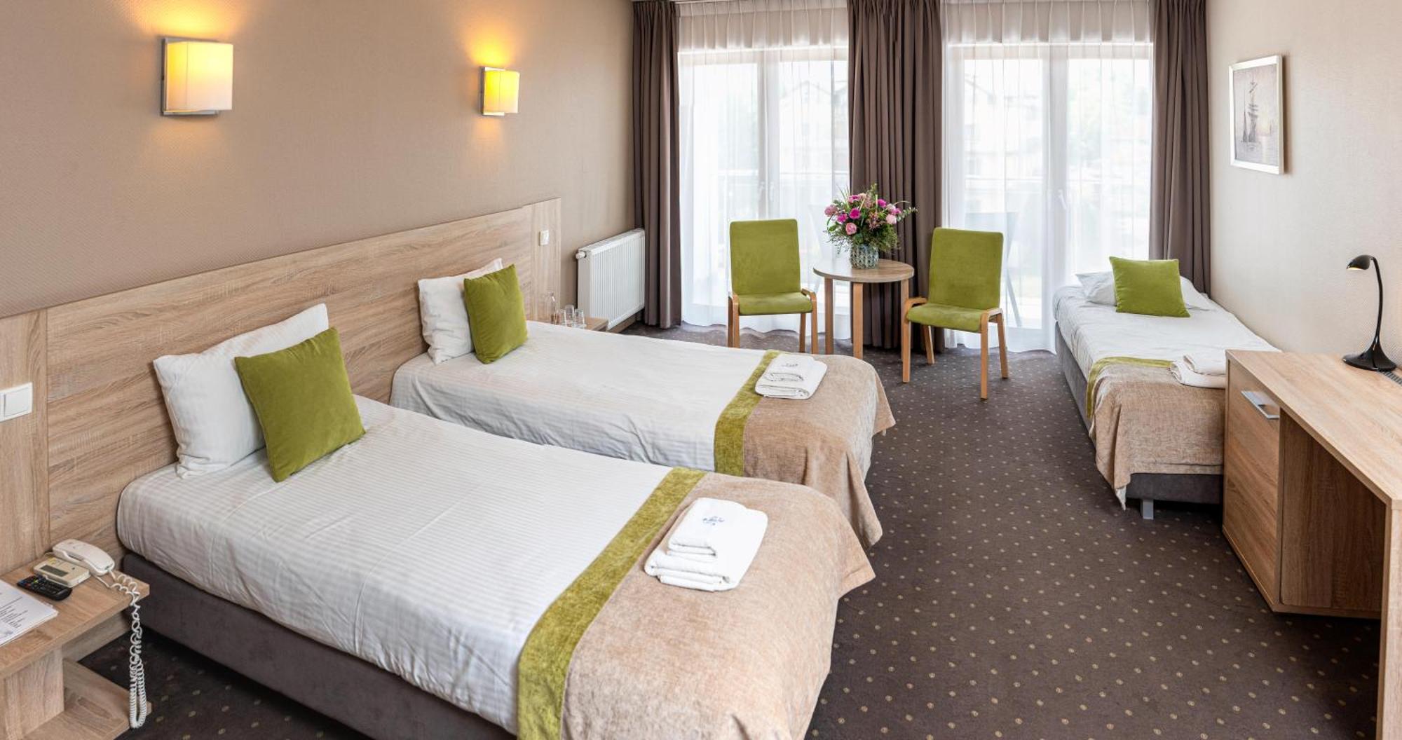 Hotel Szafir Jastrzębia Góra Eksteriør billede