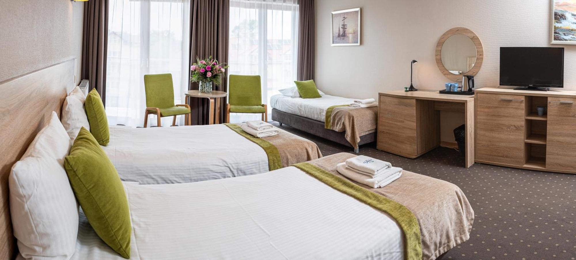 Hotel Szafir Jastrzębia Góra Eksteriør billede