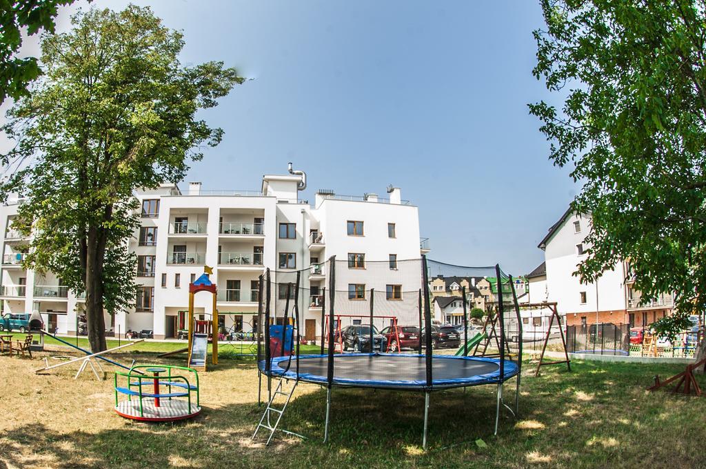 Hotel Szafir Jastrzębia Góra Eksteriør billede