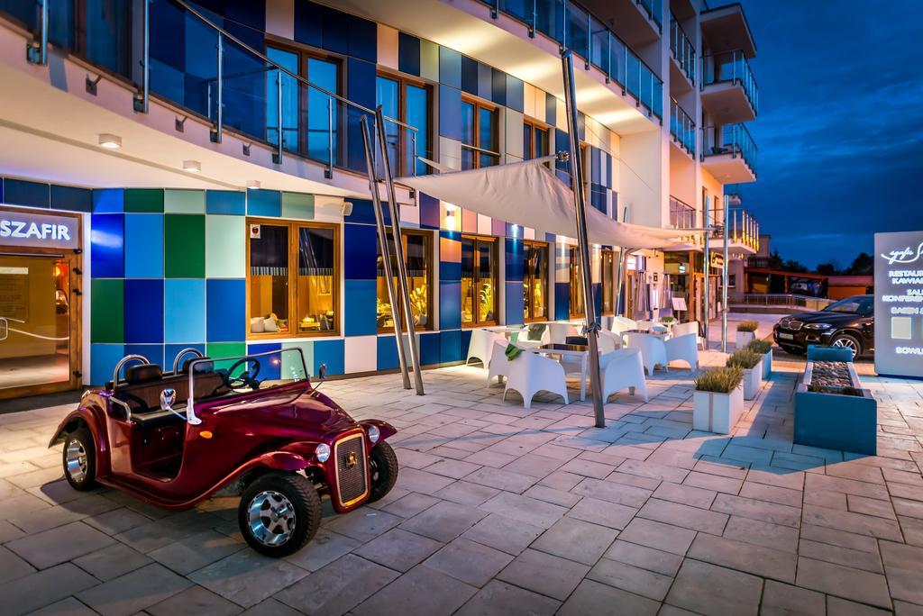 Hotel Szafir Jastrzębia Góra Eksteriør billede