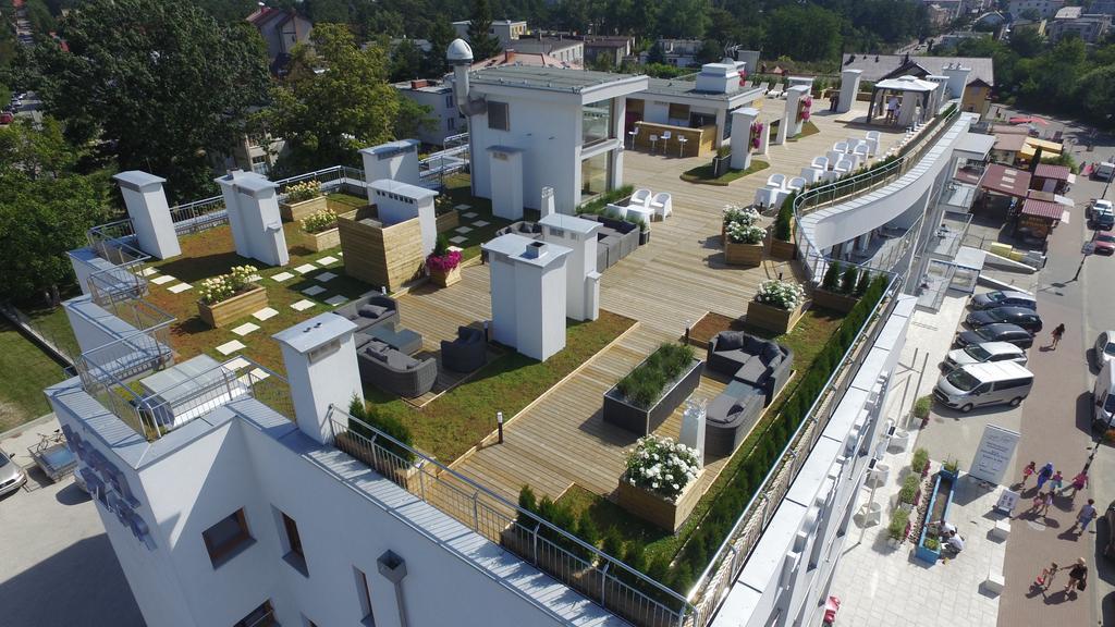 Hotel Szafir Jastrzębia Góra Eksteriør billede