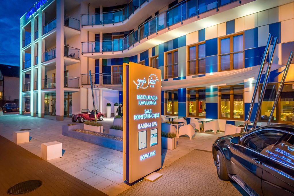 Hotel Szafir Jastrzębia Góra Eksteriør billede