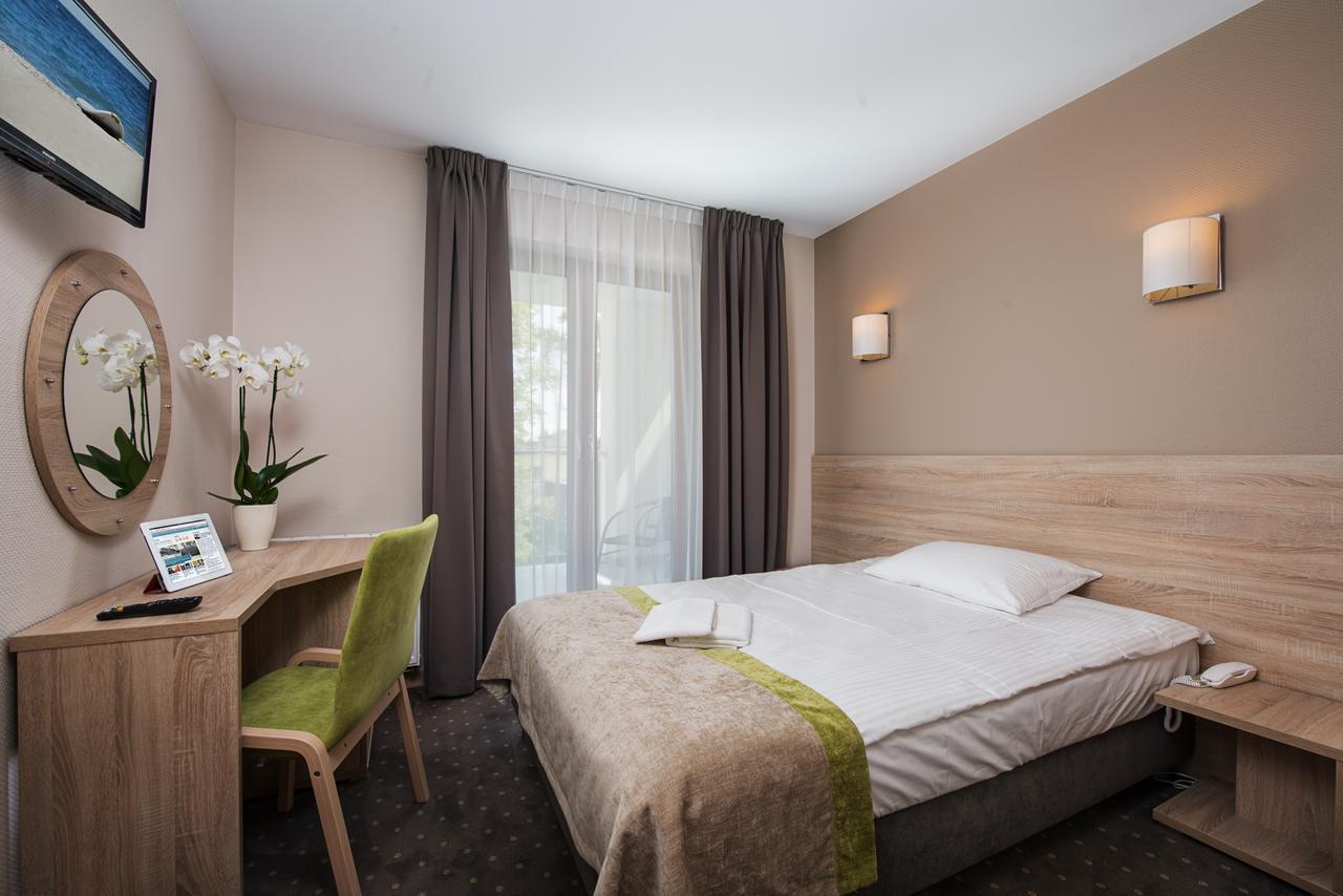 Hotel Szafir Jastrzębia Góra Eksteriør billede