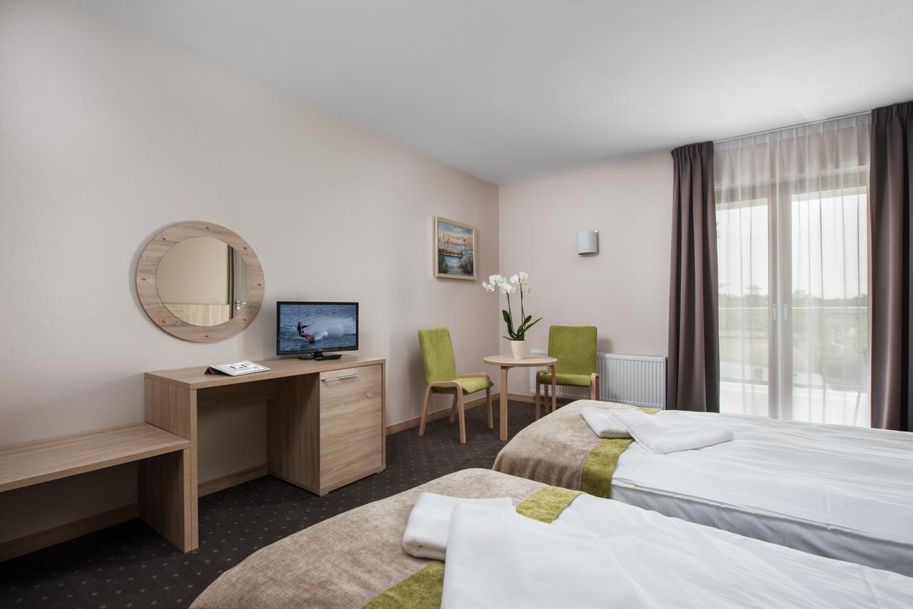Hotel Szafir Jastrzębia Góra Eksteriør billede