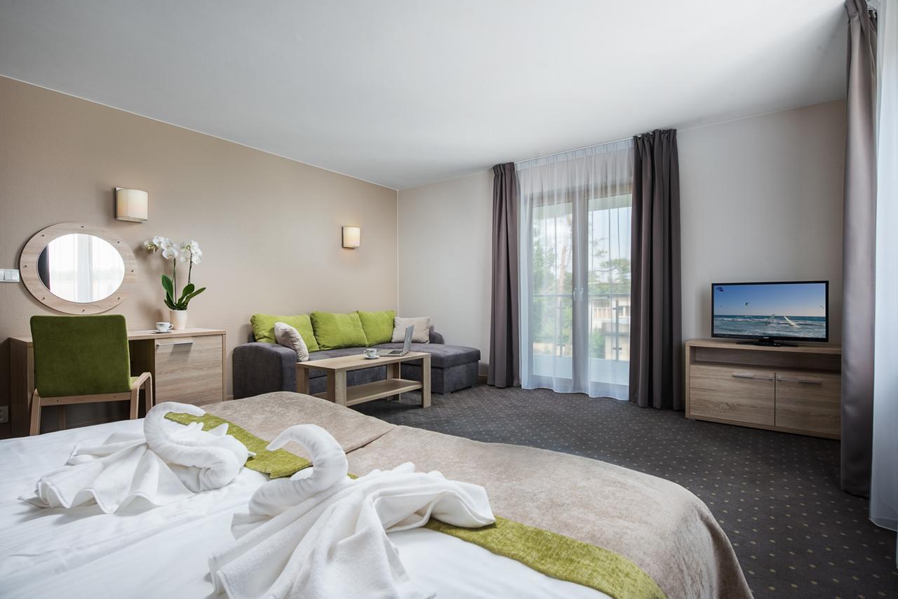 Hotel Szafir Jastrzębia Góra Eksteriør billede