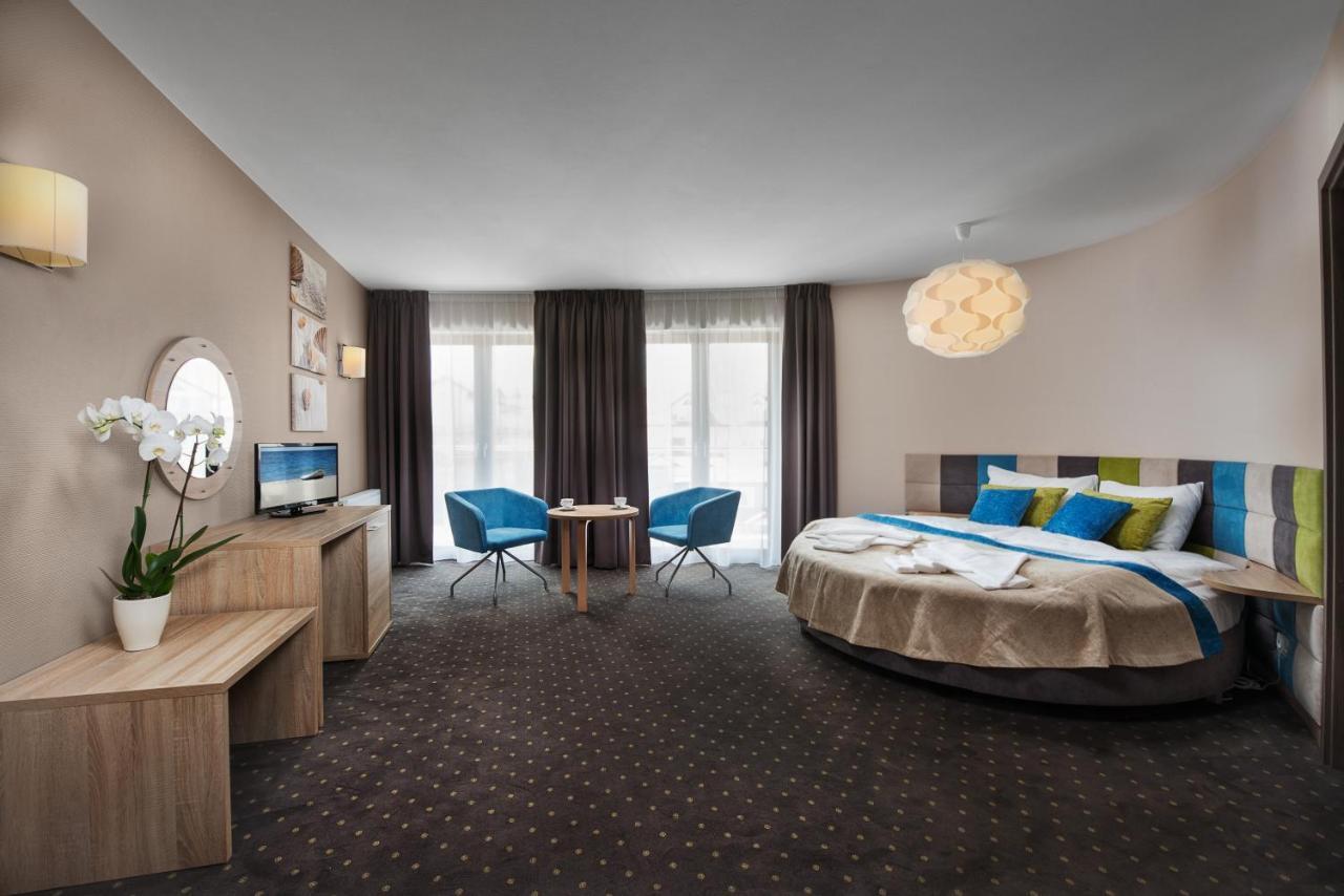 Hotel Szafir Jastrzębia Góra Eksteriør billede
